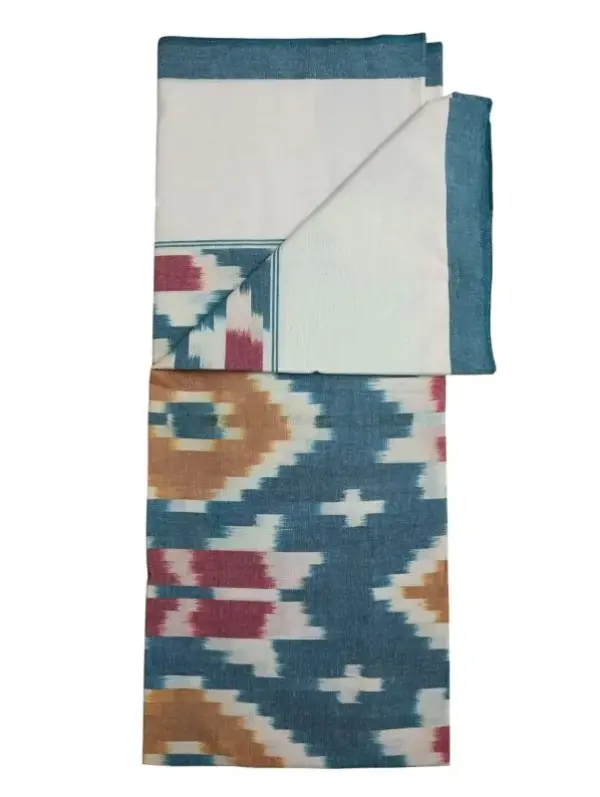 Pochampally Ikkat single bedsheets, Ikkat single bedsheets, Ikkat handloom cotton bedsheets, Queen size bedsheets