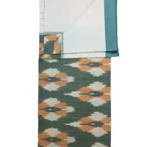 Pochampally Ikkat single bedsheets, Ikkat single bedsheets, Ikkat handloom cotton bedsheets, Queen size bedsheets