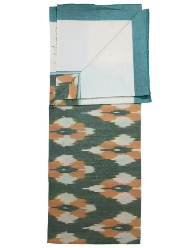Pochampally Ikkat single bedsheets, Ikkat single bedsheets, Ikkat handloom cotton bedsheets, Queen size bedsheets