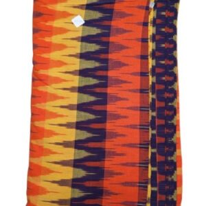 Ikkat 3D Cotton Fabric