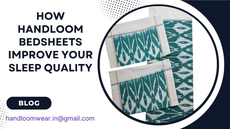 Handloom Bedsheet