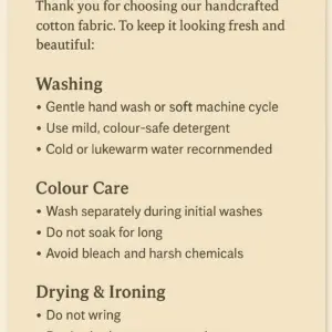 Pochampally Ikkat HandWovened 100% Cotton Double Bedsheet with 2 Pillow Covers - IKDB00094