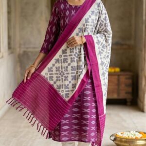 Pochampally Ikat Double Ikat Suits, Pochampally Double Ikat Cotton Suits, Original Pochampally Double Ikat, Handloom Pochampally Suits, Pure Cotton Double Ikat Dress Material, Authentic Pochampally Ikat Suits, Buy Pochampally Suits Online, Double Ikat Cotton Suit Material, Telangana Handloom Suits, Designer Ikat Cotton Suits, Premium Pochampally Dress Material, Traditional Ikat Suits, Indian Handloom Cotton Suits, Handwoven Double Ikat Fabric