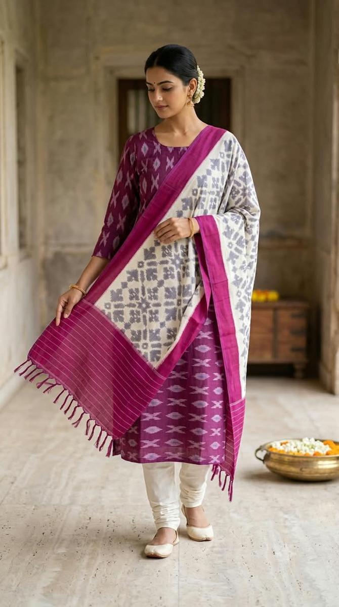 Pochampally Ikat Double Ikat Suits, Pochampally Double Ikat Cotton Suits, Original Pochampally Double Ikat, Handloom Pochampally Suits, Pure Cotton Double Ikat Dress Material, Authentic Pochampally Ikat Suits, Buy Pochampally Suits Online, Double Ikat Cotton Suit Material, Telangana Handloom Suits, Designer Ikat Cotton Suits, Premium Pochampally Dress Material, Traditional Ikat Suits, Indian Handloom Cotton Suits, Handwoven Double Ikat Fabric