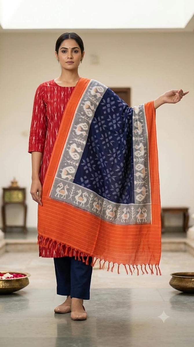 Pochampally Ikat Double Ikat Suits, Pochampally Double Ikat Cotton Suits, Original Pochampally Double Ikat, Handloom Pochampally Suits, Pure Cotton Double Ikat Dress Material, Authentic Pochampally Ikat Suits, Buy Pochampally Suits Online, Double Ikat Cotton Suit Material, Telangana Handloom Suits, Designer Ikat Cotton Suits, Premium Pochampally Dress Material, Traditional Ikat Suits, Indian Handloom Cotton Suits, Handwoven Double Ikat Fabric