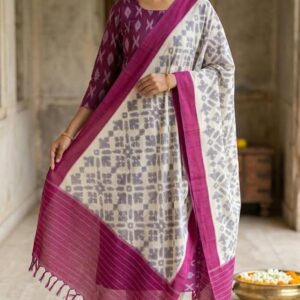Pochampally Ikat Double Ikat Suits, Pochampally Double Ikat Cotton Suits, Original Pochampally Double Ikat, Handloom Pochampally Suits, Pure Cotton Double Ikat Dress Material, Authentic Pochampally Ikat Suits, Buy Pochampally Suits Online, Double Ikat Cotton Suit Material, Telangana Handloom Suits, Designer Ikat Cotton Suits, Premium Pochampally Dress Material, Traditional Ikat Suits, Indian Handloom Cotton Suits, Handwoven Double Ikat Fabric