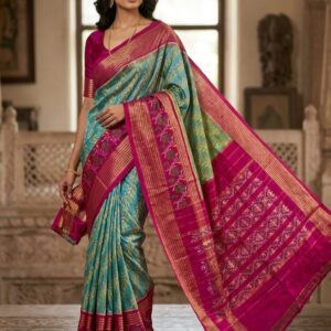 Pochampally Ikat Silk Sarees 14000 Silk Mark Certified, Silk Mark Certified Pochampally Sarees, Pochampally Pure Silk Sarees, Original Pochampally Ikat Silk Sarees, Handloom Pochampally Silk Sarees, Authentic Silk Mark Certified Sarees, Pure Silk Ikat Sarees, Buy Pochampally Silk Sarees Online, Designer Ikat Silk Sarees, Telangana Handloom Silk Sarees, Premium Pochampally Silk Sarees, Traditional Ikat Silk Sarees, Indian Handloom Silk Sarees, Certified Silk Sarees Online, Handwoven Pochampally Sarees