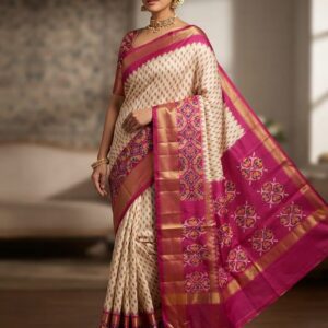 Pochampally Ikat Silk Sarees 14000 Silk Mark Certified, Silk Mark Certified Pochampally Sarees, Pochampally Pure Silk Sarees, Original Pochampally Ikat Silk Sarees, Handloom Pochampally Silk Sarees, Authentic Silk Mark Certified Sarees, Pure Silk Ikat Sarees, Buy Pochampally Silk Sarees Online, Designer Ikat Silk Sarees, Telangana Handloom Silk Sarees, Premium Pochampally Silk Sarees, Traditional Ikat Silk Sarees, Indian Handloom Silk Sarees, Certified Silk Sarees Online, Handwoven Pochampally Sarees