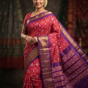 Pochampally Ikat Silk Sarees 14000 Silk Mark Certified, Silk Mark Certified Pochampally Sarees, Pochampally Pure Silk Sarees, Original Pochampally Ikat Silk Sarees, Handloom Pochampally Silk Sarees, Authentic Silk Mark Certified Sarees, Pure Silk Ikat Sarees, Buy Pochampally Silk Sarees Online, Designer Ikat Silk Sarees, Telangana Handloom Silk Sarees, Premium Pochampally Silk Sarees, Traditional Ikat Silk Sarees, Indian Handloom Silk Sarees, Certified Silk Sarees Online, Handwoven Pochampally Sarees
