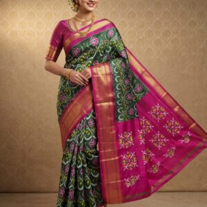 Pochampally Ikat Silk Sarees 14000 Silk Mark Certified, Silk Mark Certified Pochampally Sarees, Pochampally Pure Silk Sarees, Original Pochampally Ikat Silk Sarees, Handloom Pochampally Silk Sarees, Authentic Silk Mark Certified Sarees, Pure Silk Ikat Sarees, Buy Pochampally Silk Sarees Online, Designer Ikat Silk Sarees, Telangana Handloom Silk Sarees, Premium Pochampally Silk Sarees, Traditional Ikat Silk Sarees, Indian Handloom Silk Sarees, Certified Silk Sarees Online, Handwoven Pochampally Sarees