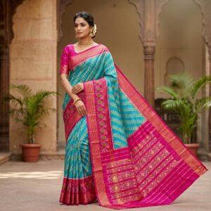 Pochampally Ikat Silk Sarees 14000 Silk Mark Certified, Silk Mark Certified Pochampally Sarees, Pochampally Pure Silk Sarees, Original Pochampally Ikat Silk Sarees, Handloom Pochampally Silk Sarees, Authentic Silk Mark Certified Sarees, Pure Silk Ikat Sarees, Buy Pochampally Silk Sarees Online, Designer Ikat Silk Sarees, Telangana Handloom Silk Sarees, Premium Pochampally Silk Sarees, Traditional Ikat Silk Sarees, Indian Handloom Silk Sarees, Certified Silk Sarees Online, Handwoven Pochampally Sarees