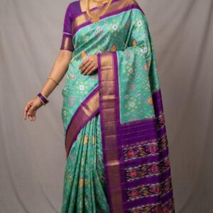 Pochampally Ikat Silk Sarees 14000 Silk Mark Certified, Silk Mark Certified Pochampally Sarees, Pochampally Pure Silk Sarees, Original Pochampally Ikat Silk Sarees, Handloom Pochampally Silk Sarees, Authentic Silk Mark Certified Sarees, Pure Silk Ikat Sarees, Buy Pochampally Silk Sarees Online, Designer Ikat Silk Sarees, Telangana Handloom Silk Sarees, Premium Pochampally Silk Sarees, Traditional Ikat Silk Sarees, Indian Handloom Silk Sarees, Certified Silk Sarees Online, Handwoven Pochampally Sarees