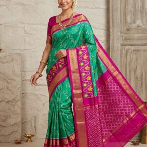 Pochampally Ikat Silk Sarees 14000 Silk Mark Certified, Silk Mark Certified Pochampally Sarees, Pochampally Pure Silk Sarees, Original Pochampally Ikat Silk Sarees, Handloom Pochampally Silk Sarees, Authentic Silk Mark Certified Sarees, Pure Silk Ikat Sarees, Buy Pochampally Silk Sarees Online, Designer Ikat Silk Sarees, Telangana Handloom Silk Sarees, Premium Pochampally Silk Sarees, Traditional Ikat Silk Sarees, Indian Handloom Silk Sarees, Certified Silk Sarees Online, Handwoven Pochampally Sarees