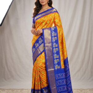 Pochampally Ikat Silk Sarees 14000 Silk Mark Certified, Silk Mark Certified Pochampally Sarees, Pochampally Pure Silk Sarees, Original Pochampally Ikat Silk Sarees, Handloom Pochampally Silk Sarees, Authentic Silk Mark Certified Sarees, Pure Silk Ikat Sarees, Buy Pochampally Silk Sarees Online, Designer Ikat Silk Sarees, Telangana Handloom Silk Sarees, Premium Pochampally Silk Sarees, Traditional Ikat Silk Sarees, Indian Handloom Silk Sarees, Certified Silk Sarees Online, Handwoven Pochampally Sarees