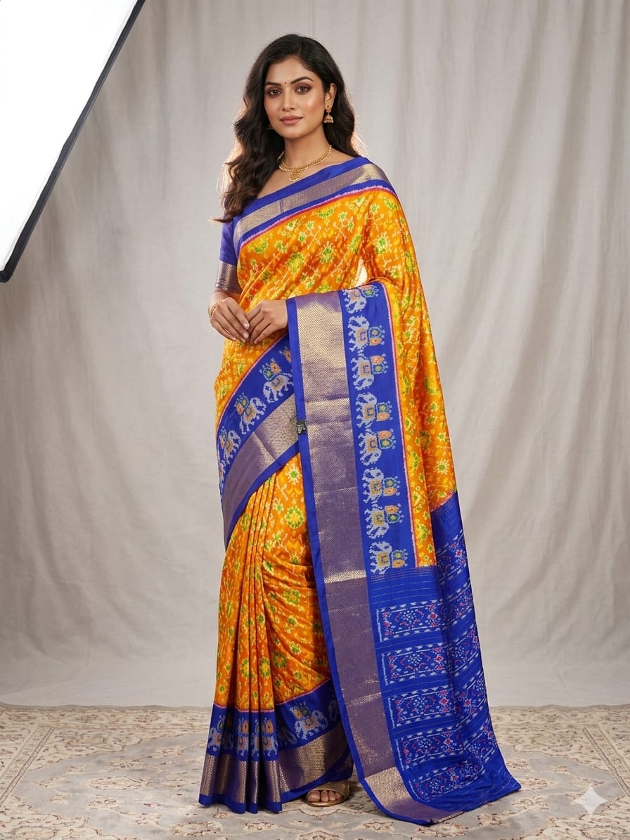 Pochampally Ikat Silk Sarees 14000 Silk Mark Certified, Silk Mark Certified Pochampally Sarees, Pochampally Pure Silk Sarees, Original Pochampally Ikat Silk Sarees, Handloom Pochampally Silk Sarees, Authentic Silk Mark Certified Sarees, Pure Silk Ikat Sarees, Buy Pochampally Silk Sarees Online, Designer Ikat Silk Sarees, Telangana Handloom Silk Sarees, Premium Pochampally Silk Sarees, Traditional Ikat Silk Sarees, Indian Handloom Silk Sarees, Certified Silk Sarees Online, Handwoven Pochampally Sarees