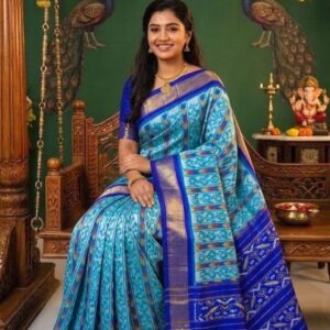 Pochampally Ikat Silk Sarees 14000 Silk Mark Certified, Silk Mark Certified Pochampally Sarees, Pochampally Pure Silk Sarees, Original Pochampally Ikat Silk Sarees, Handloom Pochampally Silk Sarees, Authentic Silk Mark Certified Sarees, Pure Silk Ikat Sarees, Buy Pochampally Silk Sarees Online, Designer Ikat Silk Sarees, Telangana Handloom Silk Sarees, Premium Pochampally Silk Sarees, Traditional Ikat Silk Sarees, Indian Handloom Silk Sarees, Certified Silk Sarees Online, Handwoven Pochampally Sarees