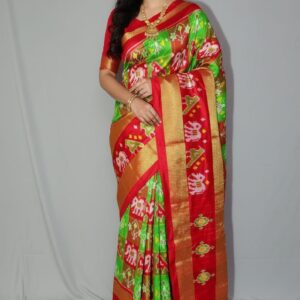 Pochampally Ikat Silk Sarees 14000 Silk Mark Certified, Silk Mark Certified Pochampally Sarees, Pochampally Pure Silk Sarees, Original Pochampally Ikat Silk Sarees, Handloom Pochampally Silk Sarees, Authentic Silk Mark Certified Sarees, Pure Silk Ikat Sarees, Buy Pochampally Silk Sarees Online, Designer Ikat Silk Sarees, Telangana Handloom Silk Sarees, Premium Pochampally Silk Sarees, Traditional Ikat Silk Sarees, Indian Handloom Silk Sarees, Certified Silk Sarees Online, Handwoven Pochampally Sarees