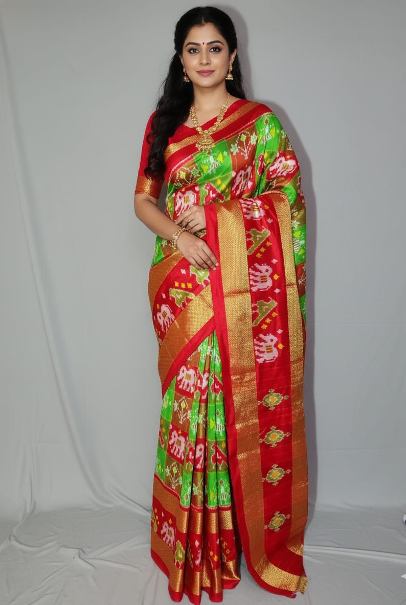 Pochampally Ikat Silk Sarees 14000 Silk Mark Certified, Silk Mark Certified Pochampally Sarees, Pochampally Pure Silk Sarees, Original Pochampally Ikat Silk Sarees, Handloom Pochampally Silk Sarees, Authentic Silk Mark Certified Sarees, Pure Silk Ikat Sarees, Buy Pochampally Silk Sarees Online, Designer Ikat Silk Sarees, Telangana Handloom Silk Sarees, Premium Pochampally Silk Sarees, Traditional Ikat Silk Sarees, Indian Handloom Silk Sarees, Certified Silk Sarees Online, Handwoven Pochampally Sarees