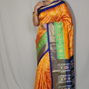 Pochampally Ikat Silk Sarees 14000 Silk Mark Certified, Silk Mark Certified Pochampally Sarees, Pochampally Pure Silk Sarees, Original Pochampally Ikat Silk Sarees, Handloom Pochampally Silk Sarees, Authentic Silk Mark Certified Sarees, Pure Silk Ikat Sarees, Buy Pochampally Silk Sarees Online, Designer Ikat Silk Sarees, Telangana Handloom Silk Sarees, Premium Pochampally Silk Sarees, Traditional Ikat Silk Sarees, Indian Handloom Silk Sarees, Certified Silk Sarees Online, Handwoven Pochampally Sarees