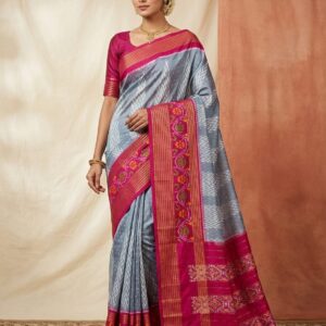 Pochampally Ikat Silk Sarees 14000 Silk Mark Certified, Silk Mark Certified Pochampally Sarees, Pochampally Pure Silk Sarees, Original Pochampally Ikat Silk Sarees, Handloom Pochampally Silk Sarees, Authentic Silk Mark Certified Sarees, Pure Silk Ikat Sarees, Buy Pochampally Silk Sarees Online, Designer Ikat Silk Sarees, Telangana Handloom Silk Sarees, Premium Pochampally Silk Sarees, Traditional Ikat Silk Sarees, Indian Handloom Silk Sarees, Certified Silk Sarees Online, Handwoven Pochampally Sarees