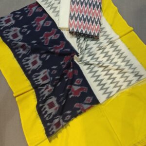 Ikkat Dress Material