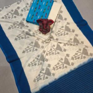 Pochampally Double ikkat dress materials, double Ikkat cotton suits, double ikkat salwar suit sets
