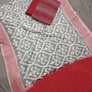 Pochampally Double ikkat dress materials, double Ikkat cotton suits, double ikkat salwar suit sets