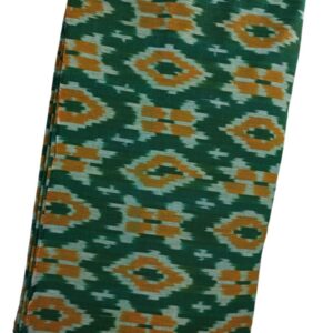 Pochampally Double Ikat Cotton Fabric, Pochampally Double Ikat Fabric, Original Pochampally Ikat Fabric, Handloom Double Ikat Cotton Fabric, Pure Cotton Ikat Fabric, Authentic Pochampally Fabric, Buy Pochampally Fabric Online, Double Ikat Cotton Fabric Online, Telangana Handloom Fabric, Premium Pochampally Cotton Fabric, Designer Ikat Fabric, Traditional Pochampally Fabric, Indian Handloom Cotton Fabric, Handwoven Double Ikat Fabric, Cotton Dress Material Fabric