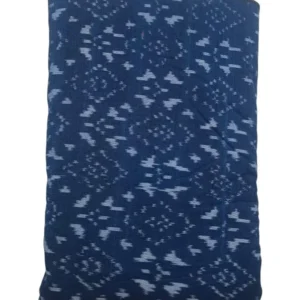 Double Ikkat cotton fabric Handloom materials -  DIKCF0002