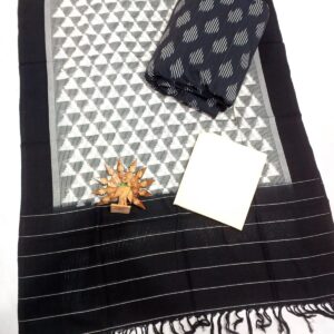 Double ikkat dress materials, Pochampally ikkat suits, double ikkat salwar suits, ikkat dress, ikkat dupatta