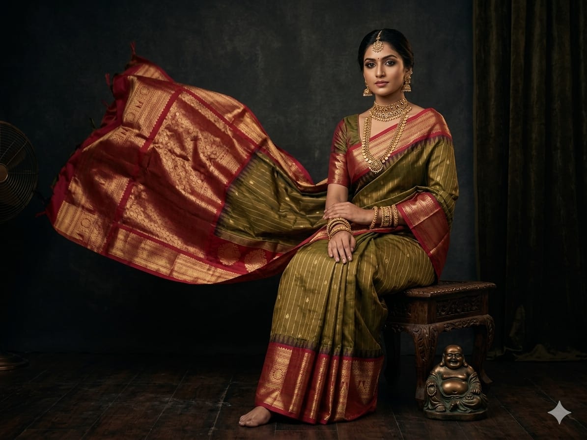 Gadwal Silk Sarees