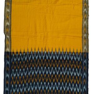 Pochampally Ikkat Handloom cotton Dupatta | Length 2.5 Meters - IKD00010