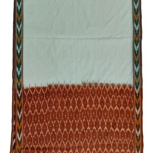 Pochampally Ikkat Handloom cotton Dupatta | Length 2.5 Meters - IKD00011