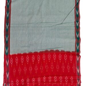 Pochampally Ikkat Handloom cotton Dupatta | Length 2.5 Meters - IKD00012