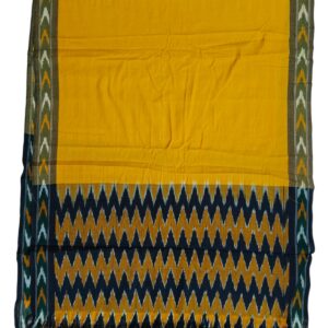 Pochampally Ikkat Handloom cotton Dupatta | Length 2.5 Meters - IKD00013