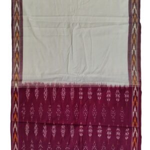 Pochampally Ikkat Handloom cotton Dupatta | Length 2.5 Meters - IKD00014