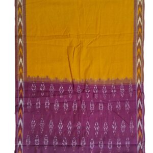 Pochampally Ikkat Handloom cotton Dupatta | Length 2.5 Meters - IKD00015