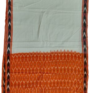 Pochampally Ikkat Handloom cotton Dupatta | Length 2.5 Meters - IKD00016