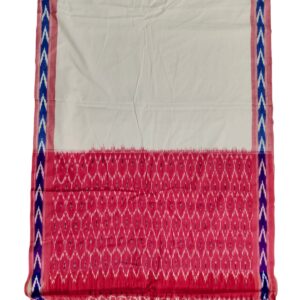 Pochampally Ikkat Handloom cotton Dupatta | Length 2.5 Meters - IKD00017