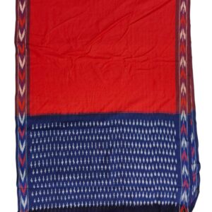 Pochampally Ikkat Handloom cotton Dupatta | Length 2.5 Meters - IKD00018