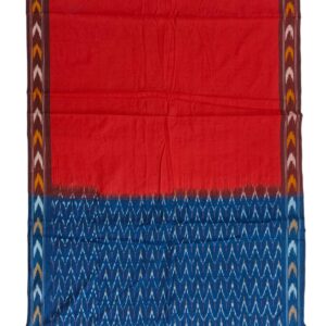 Pochampally Ikkat Handloom cotton Dupatta | Length 2.5 Meters - IKD00019