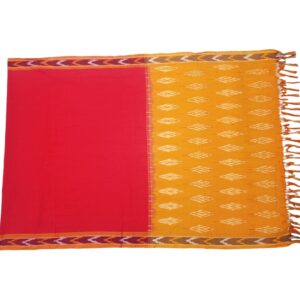 Pochampally Ikkat Handloom cotton Dupatta | Length 2.5 Meters - IKD0002