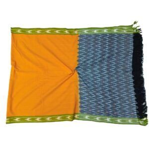 Pochampally Ikkat Handloom cotton Dupatta | Length 2.5 Meters - IKD00020