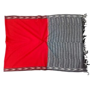 Pochampally Ikkat Handloom cotton Dupatta | Length 2.5 Meters - IKD00021