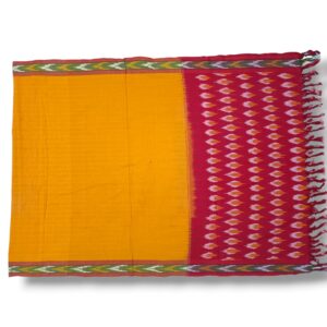 Pochampally Ikkat Handloom cotton Dupatta | Length 2.5 Meters - IKD00022
