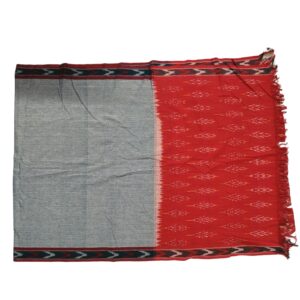 Pochampally Ikkat Handloom cotton Dupatta | Length 2.5 Meters - IKD00023