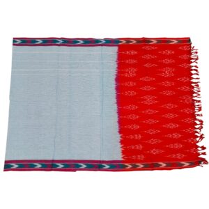 Pochampally Ikkat Handloom cotton Dupatta | Length 2.5 Meters - IKD00024