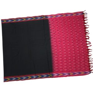 Pochampally Ikkat Handloom cotton Dupatta | Length 2.5 Meters - IKD00025