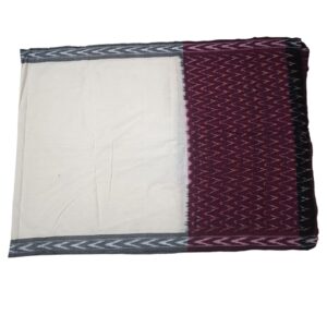 Pochampally Ikkat Handloom cotton Dupatta | Length 2.5 Meters - IKD00027