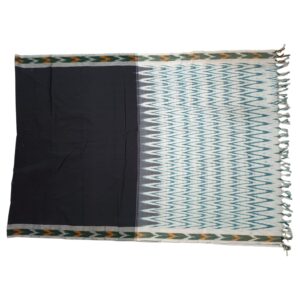 Pochampally Ikkat Handloom cotton Dupatta | Length 2.5 Meters - IKD00029